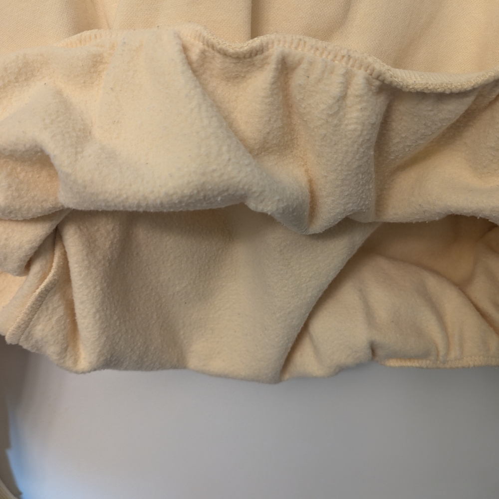 H&M Cream Pullover Hoodie - Picture 4 of 4